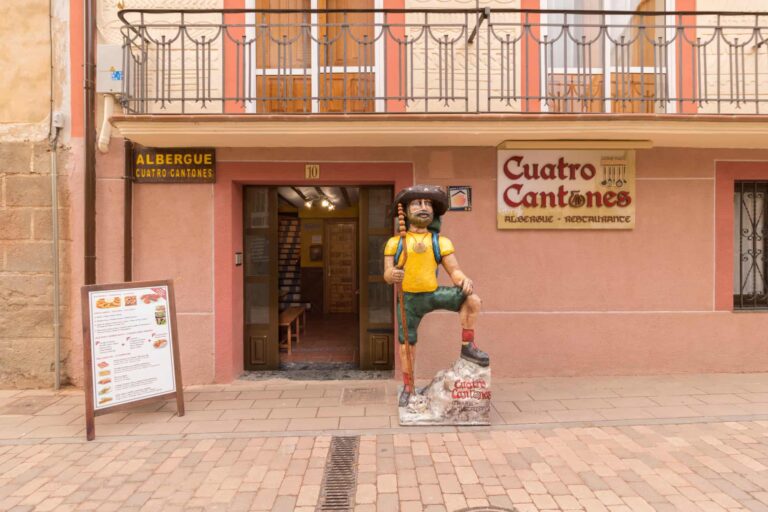 Albergue Cuatro Cantones Belorado 768x512