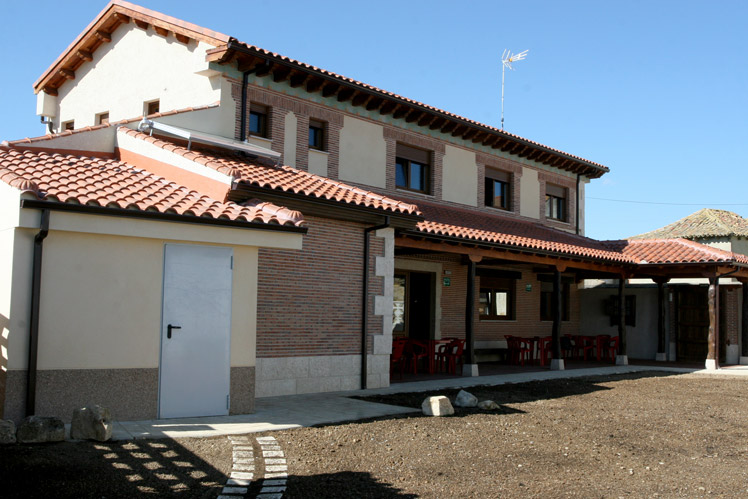 albergue camino santiago palencia exterior general