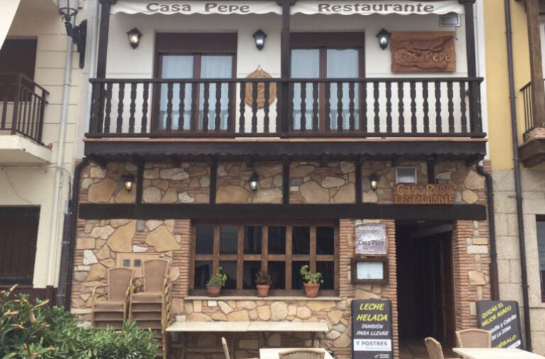 Restaurante Casa Pepe Candeleda2 768x506