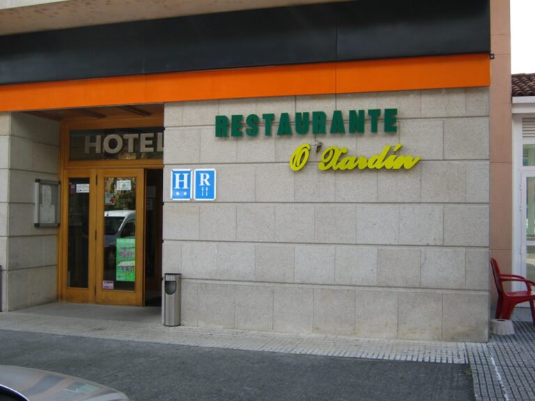 Restaurante O Xardin Hotel 1 768x576